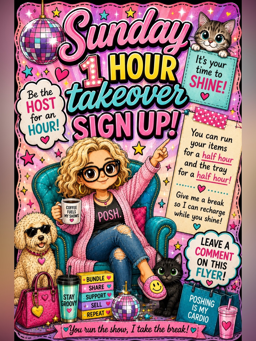 1 Hour Takeover